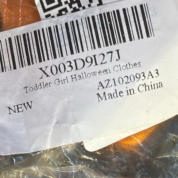 New 3PCS Baby Girls Halloween
Dress Ghost Leggings Pants with
Head piece set - Picture 5 of 8